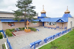 Полевой храм  п. Князе-Волконское (1)